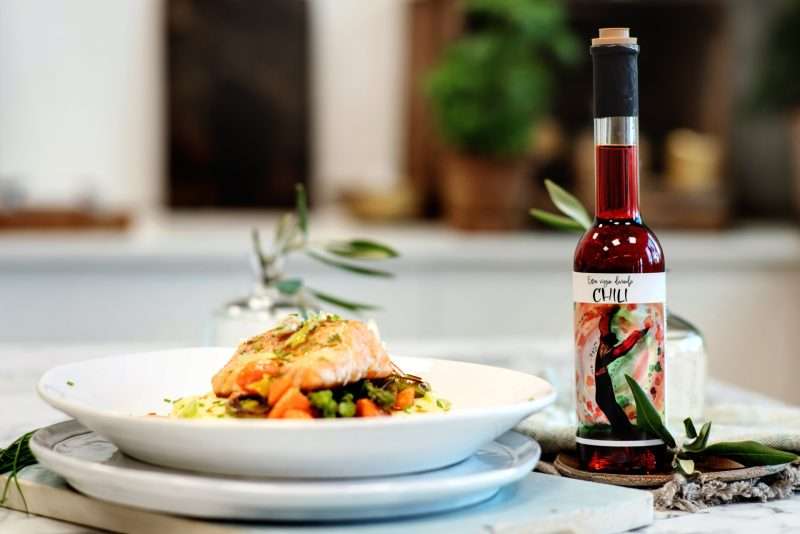 FRU TIMIAN - CHILIOLJE - 250ml
