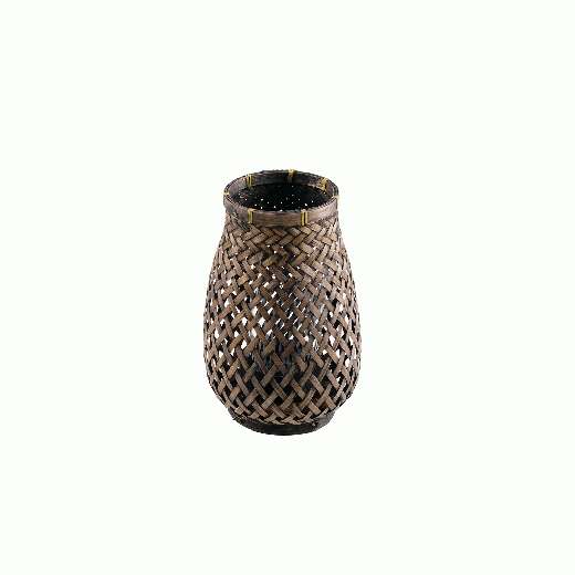 OI SOI OI - BAMBOO LANTERNE LITEN - Blackwashed 25