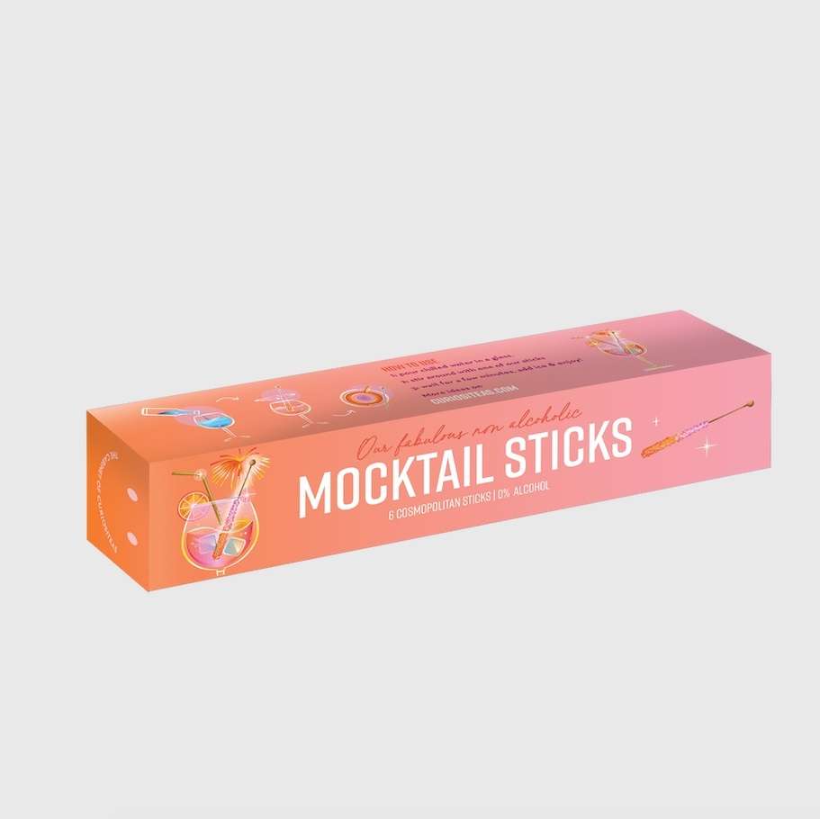BOX IN BAG - MOCKTAIL STICKS - Cosmopolitan