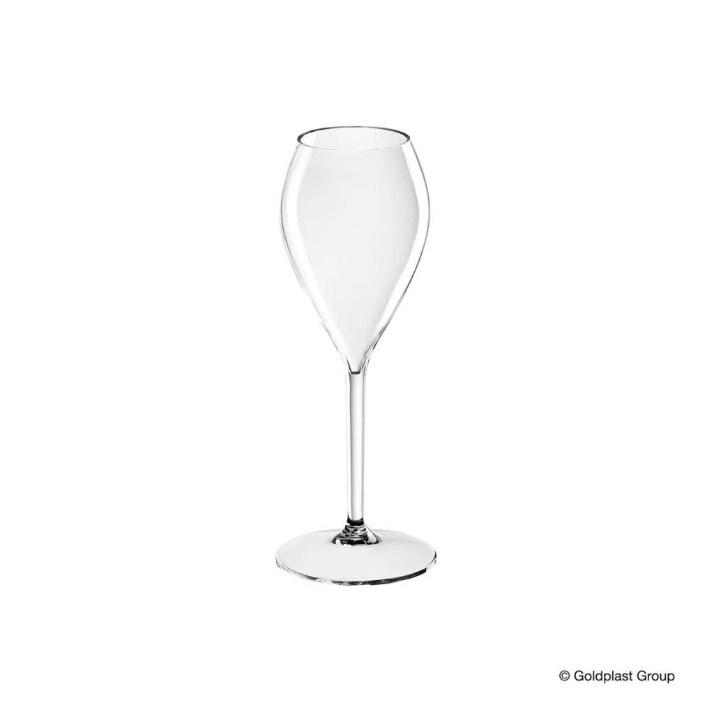 BOX IN BAG - CHAMPAGNEGLASS LOUNGE - Tritan 22cm