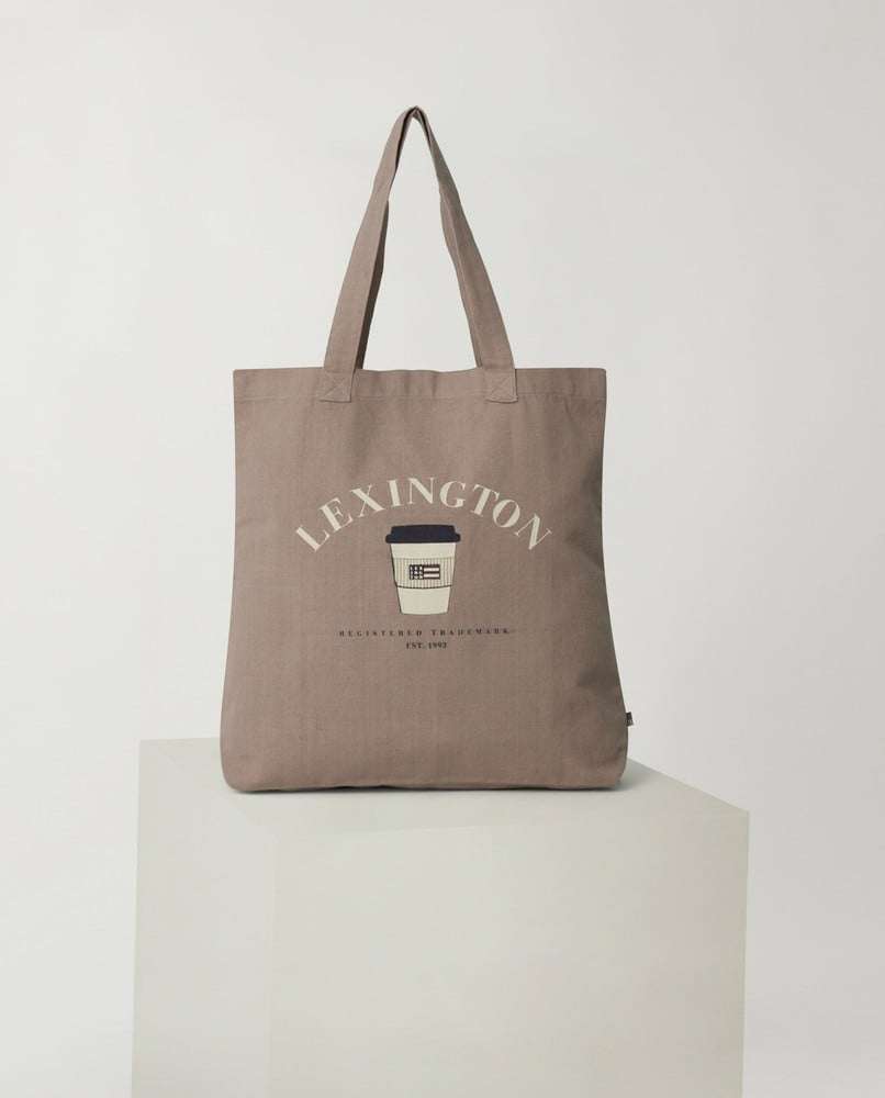 LEXINGTON - LENOX SHOPPER, lys brun