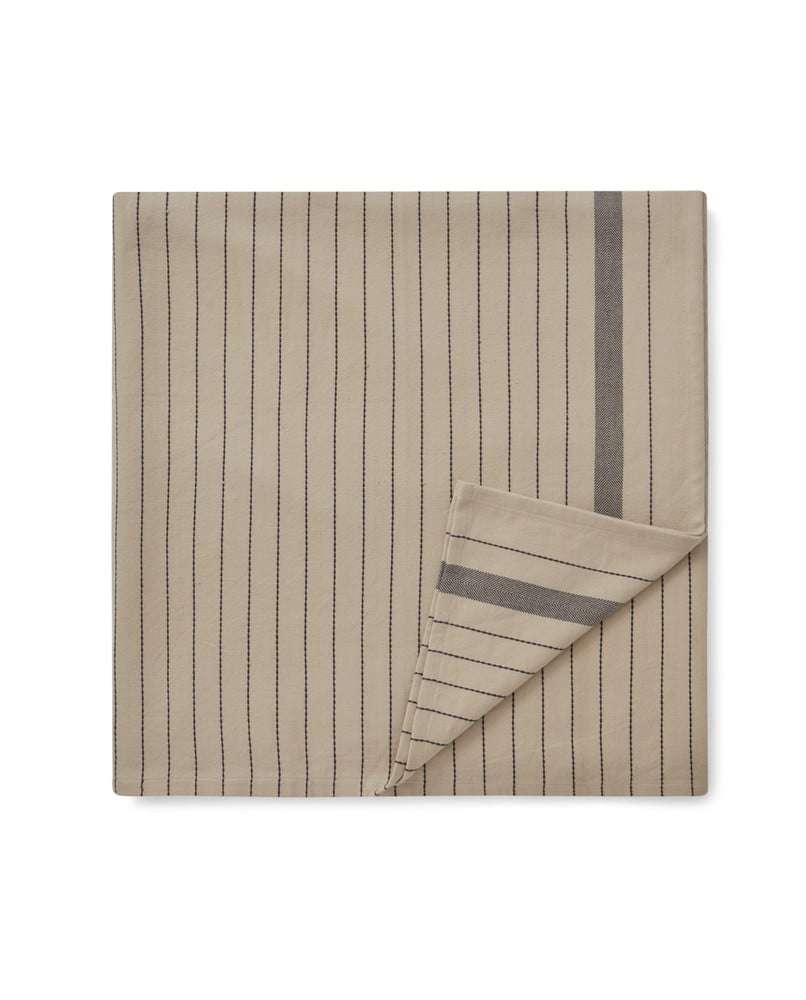 LEXINGTON - STRIPET DUK I BOMULL - 150x250cm