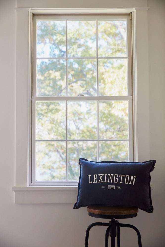 LEXINGTON - MESSAGE PUTE M/LOGO - 60x40cm