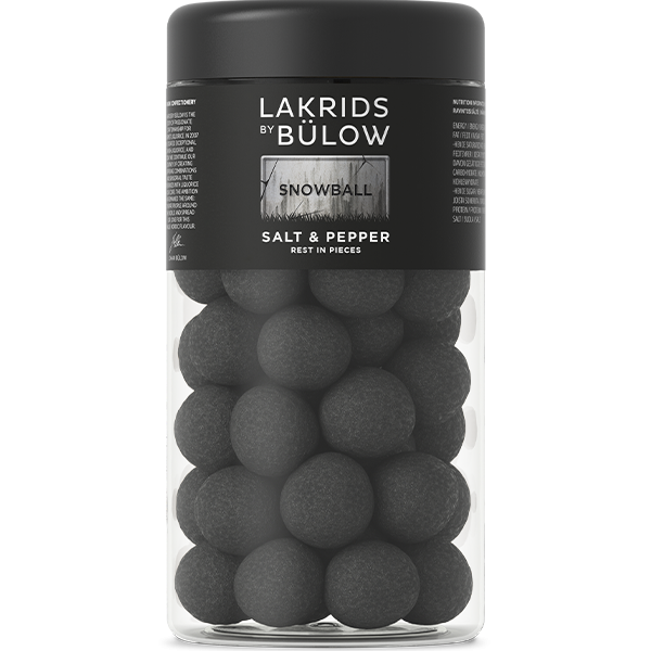 LAKRIDS-SNOWBALL SALT & PEPPER