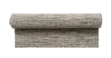 BRUKA - GULVMATTE - Grå 80x230cm