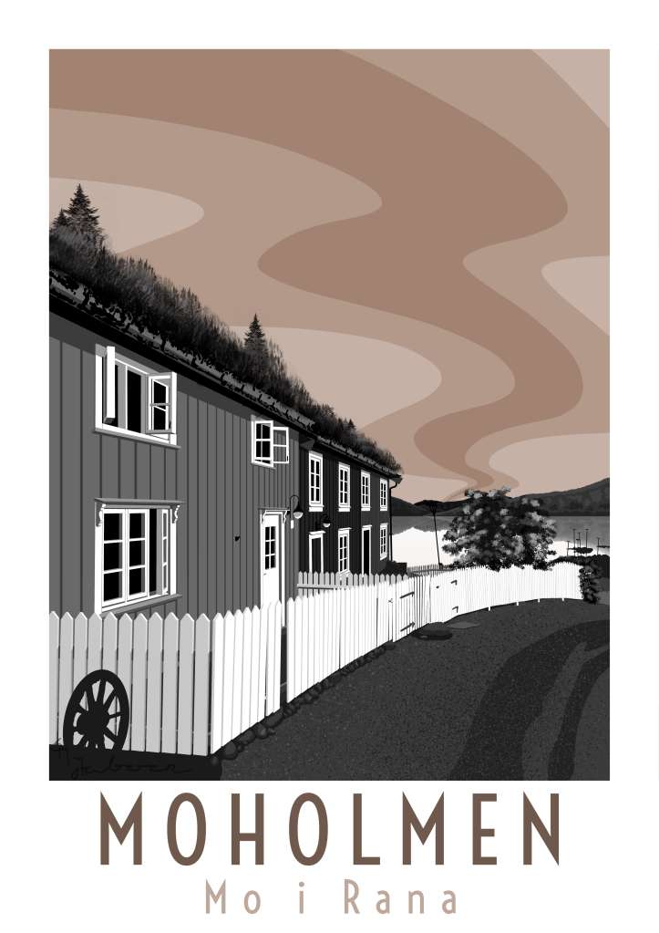 S.M.AABOEN - MOHOLMEN - Dusty savannah