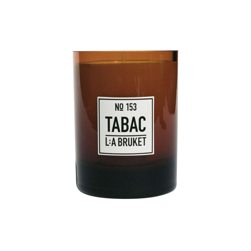 L:A BRUKET - 153 SCENTED CANDLE - Tabac 260g