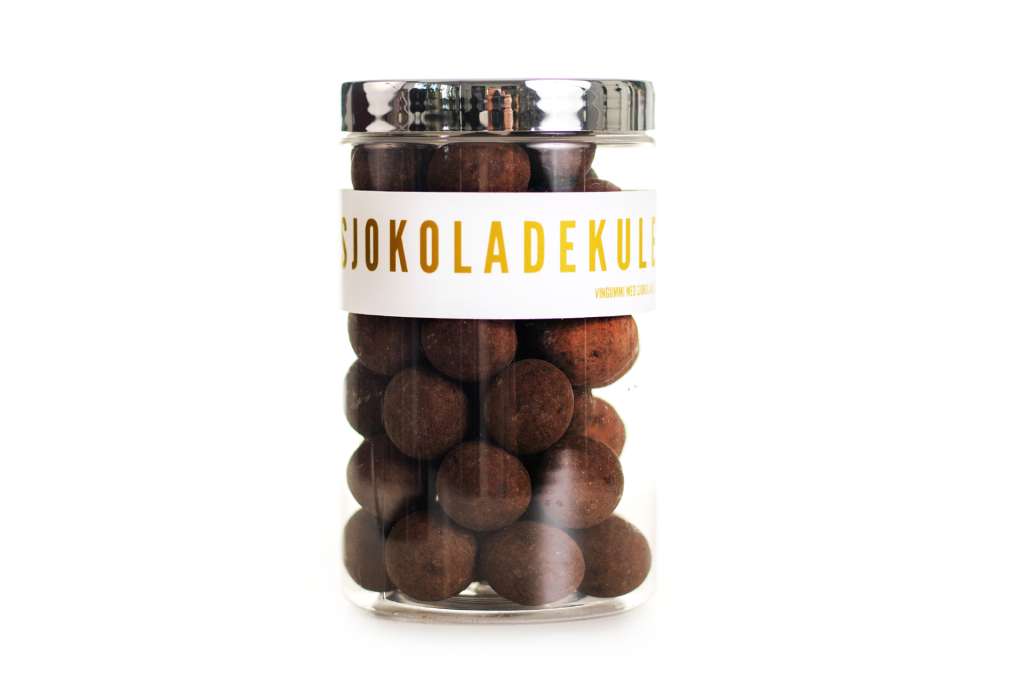 FRU TIMIAN - SJOKOLADEKULER 250gr