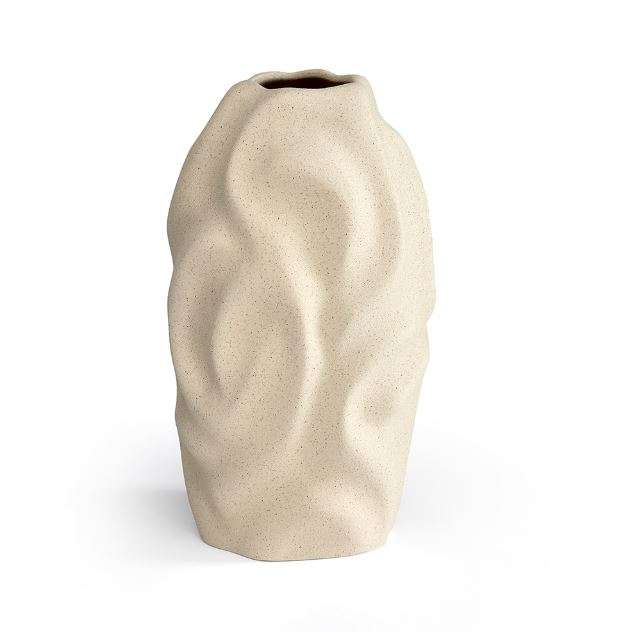 COOEE - DRIFT DESERT VASE - Vanilla - 28cm