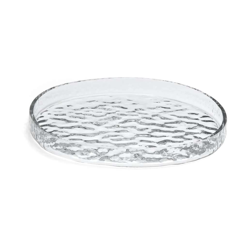 COOEE - GRY PLATTER - glass 28cm