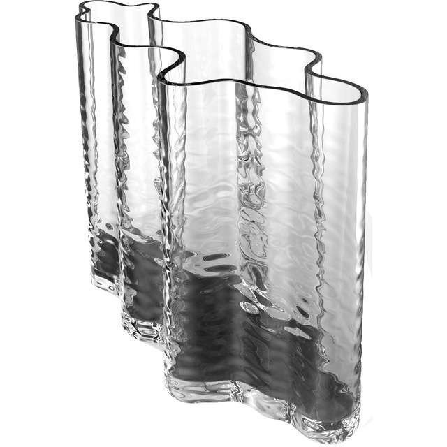 COOEE - GRY WIDE VASE - klar 24cm