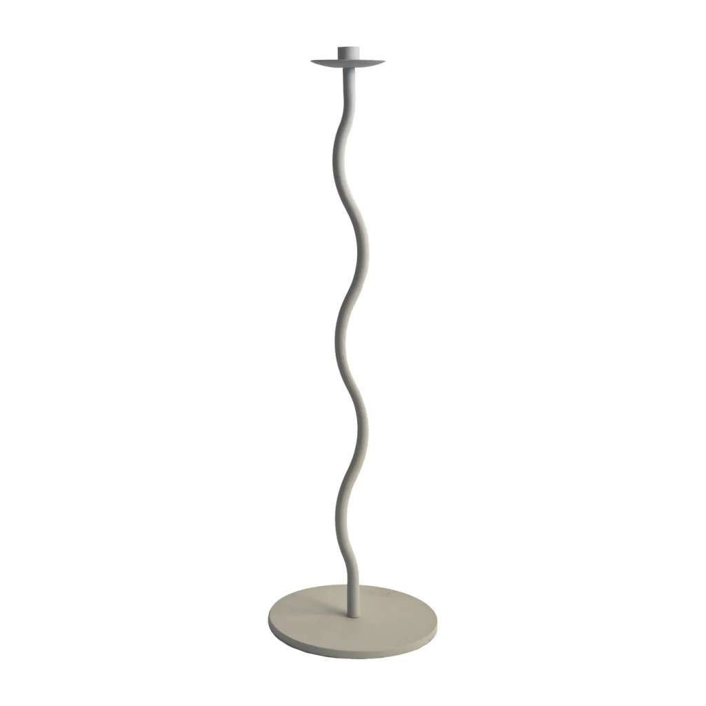 COOEE - CURVED CANDLEHOLDER - Sand 75cm