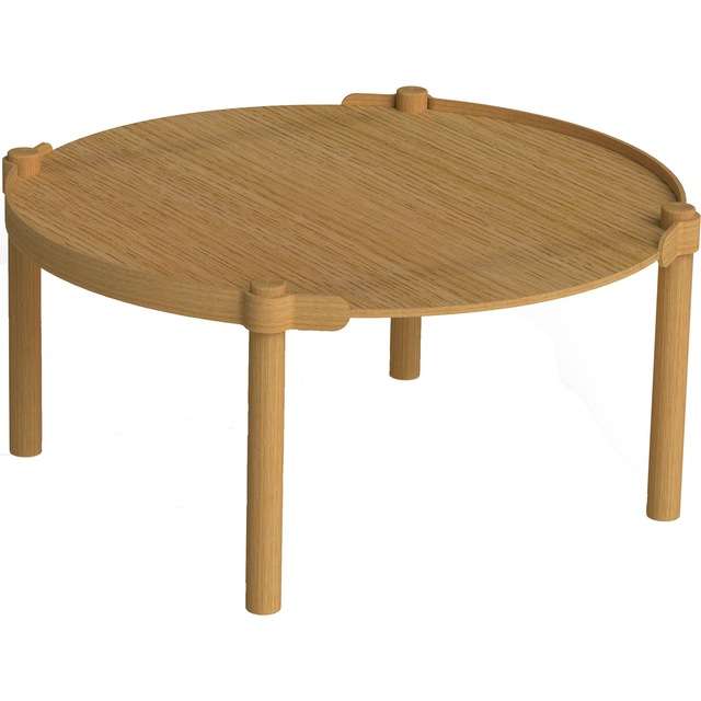 COOEE - WOODY BORD - Eik 80cm