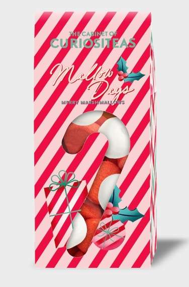 CURIOSITEAS - CANDY CANES MARSHMALLOWS 90gr
