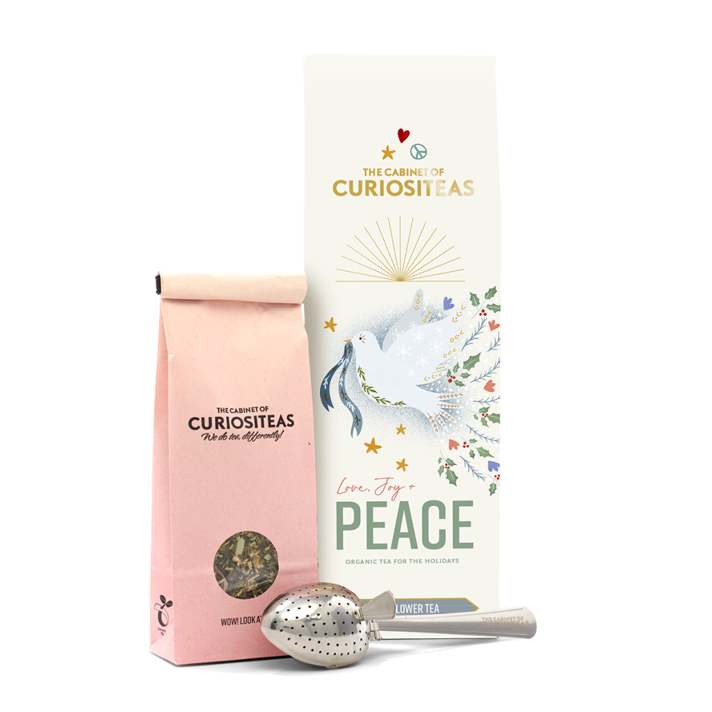 CURIOSITEAS - LOVE, JOY, PEACE TEA