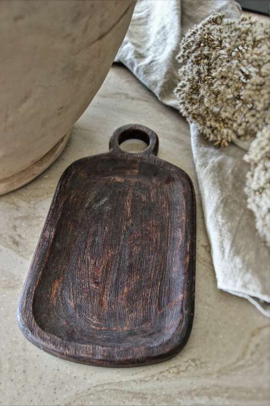 MAJAS COTTAGE - SIMPLÈ SKJÆREBRETT - 28x14cm