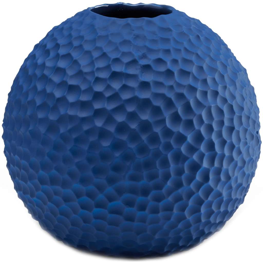 COOEE - VASE KAIA - Cobalt Blue 15cm