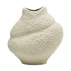 COOEE - ISLA WIDE VASE - Linnen 32 cm