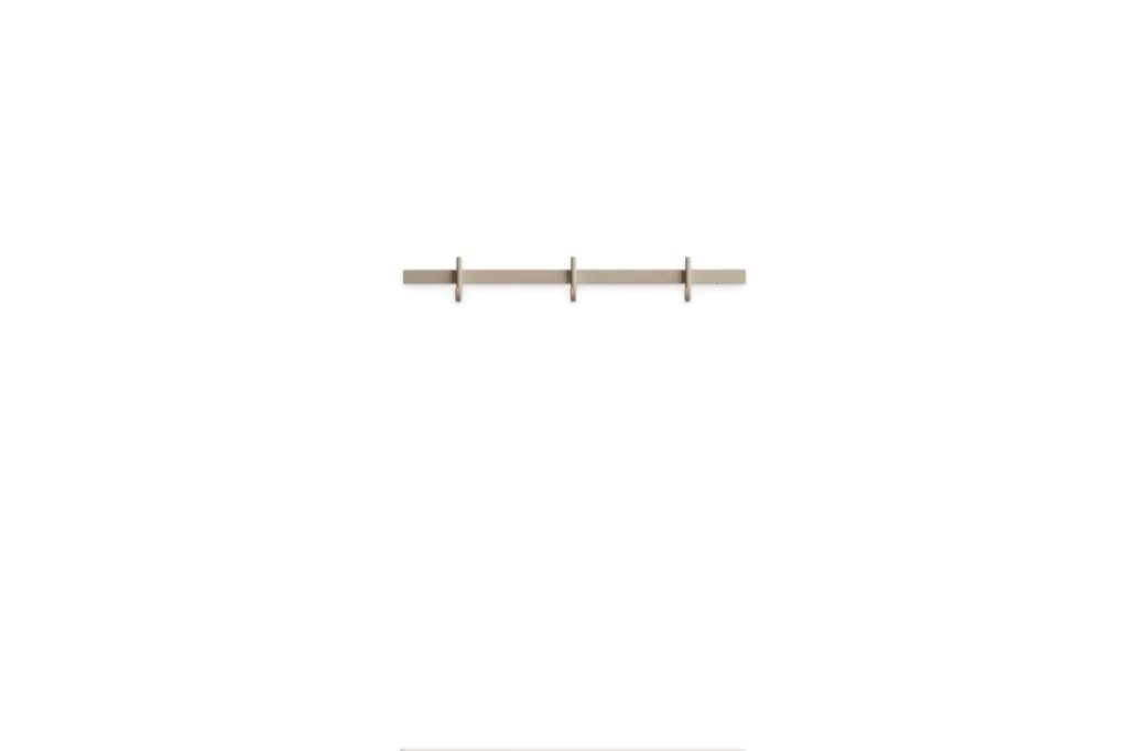 STRING - RELIEF KNAGGREKKE, beige 41 cm