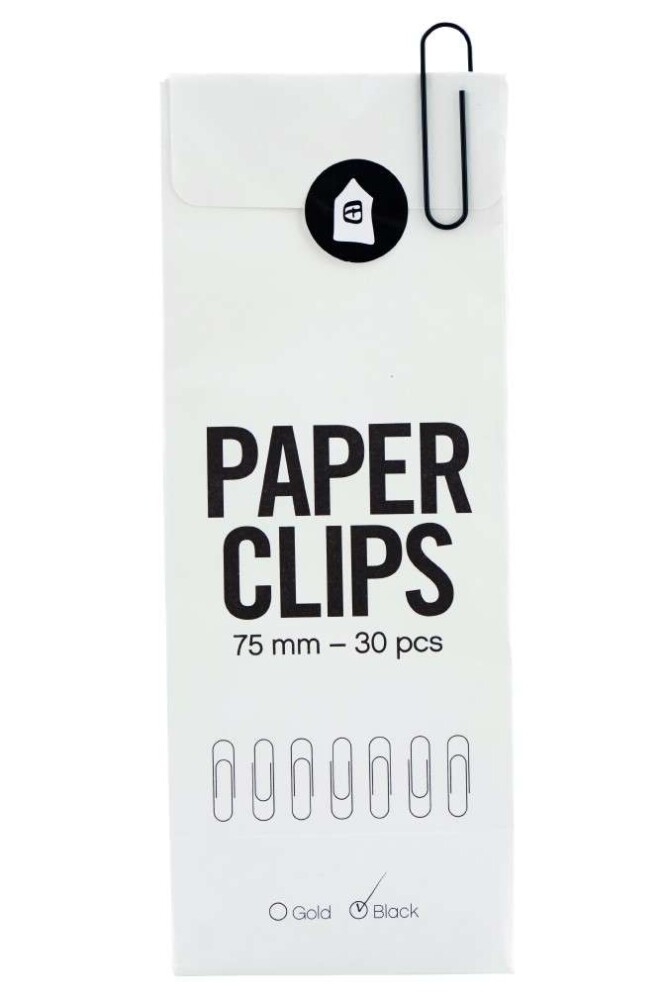 Papirklips / binders 30pk