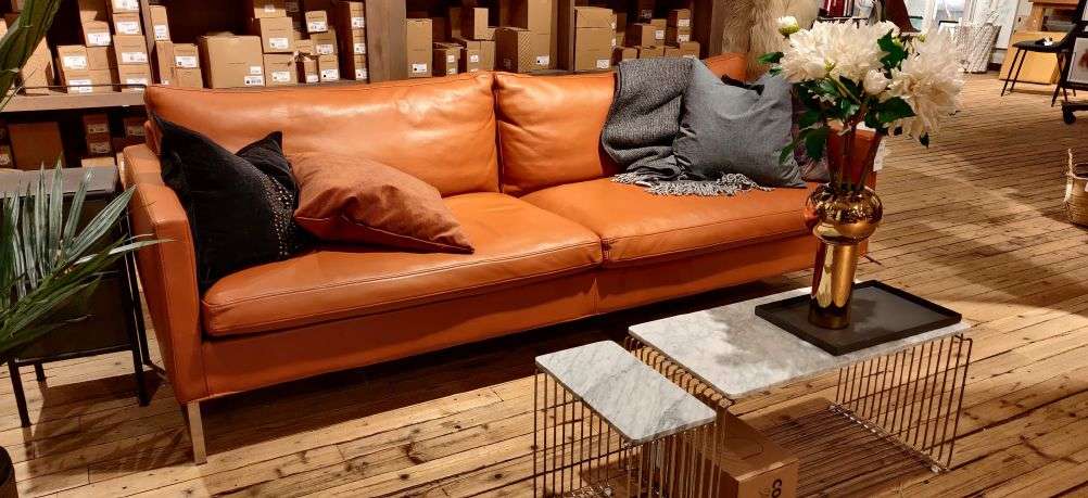 JUUL - SOFA 903 - Brun 220x86