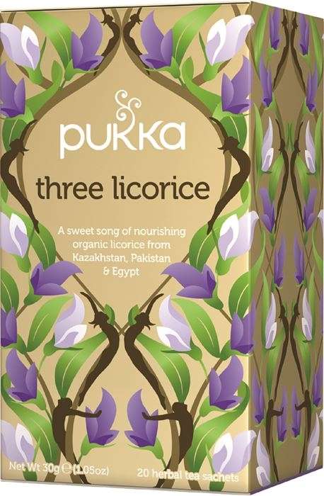 PUKKA - THREE LICORICE