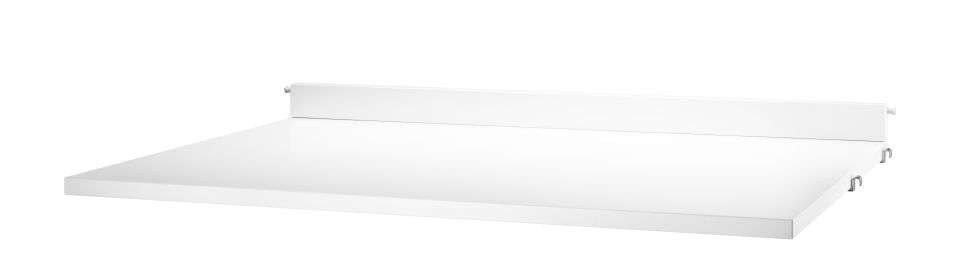 STRING - ARBEIDSBORD - Hvit 78x2x58 cm