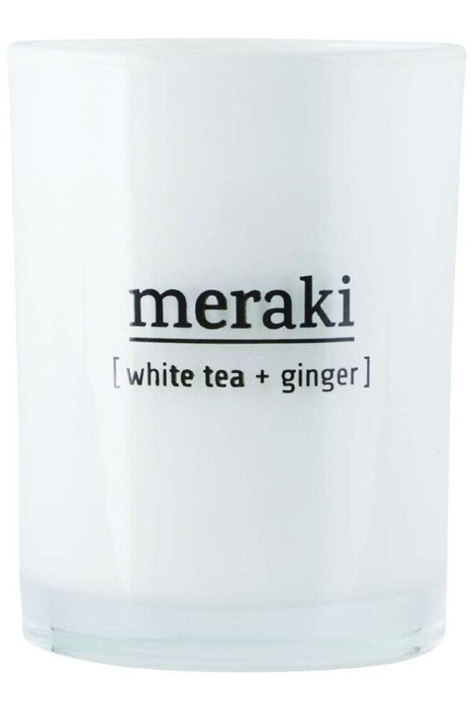 MERAKI - DUFTLYS WHITE TEA + GINGER