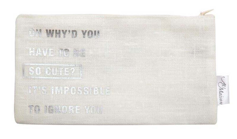 Sminkeveske, linen basic