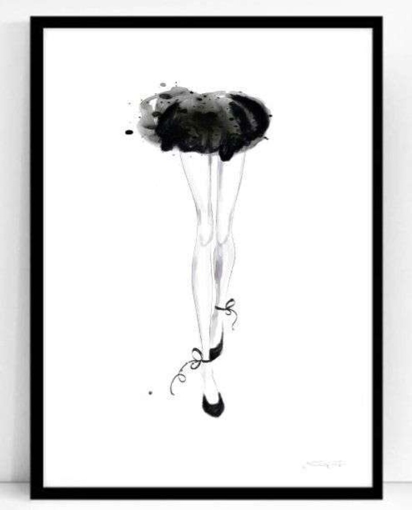 Atelje Epifor - Plakat Ballerina 30x40