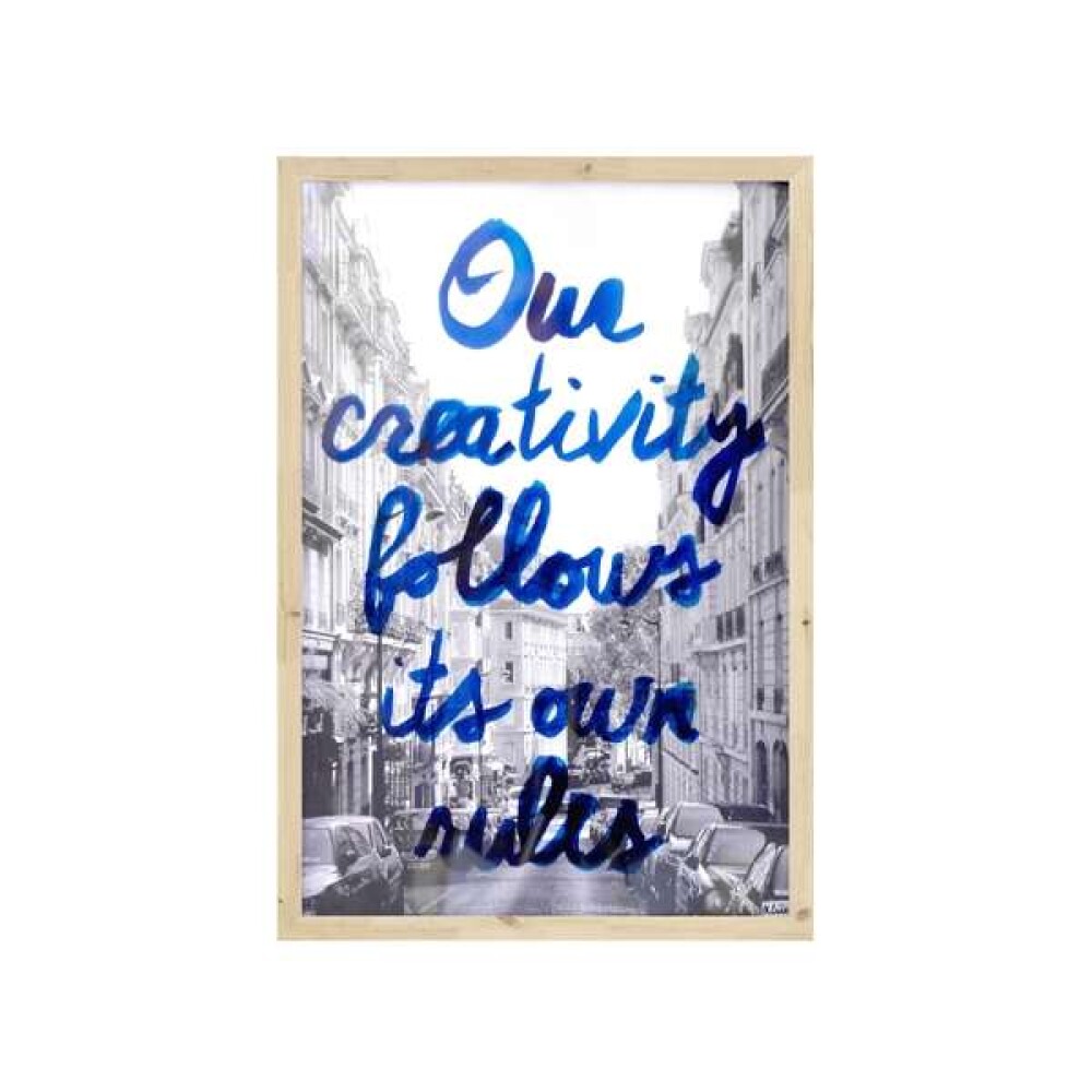 HK Living - Bilde "Art frame creativity"