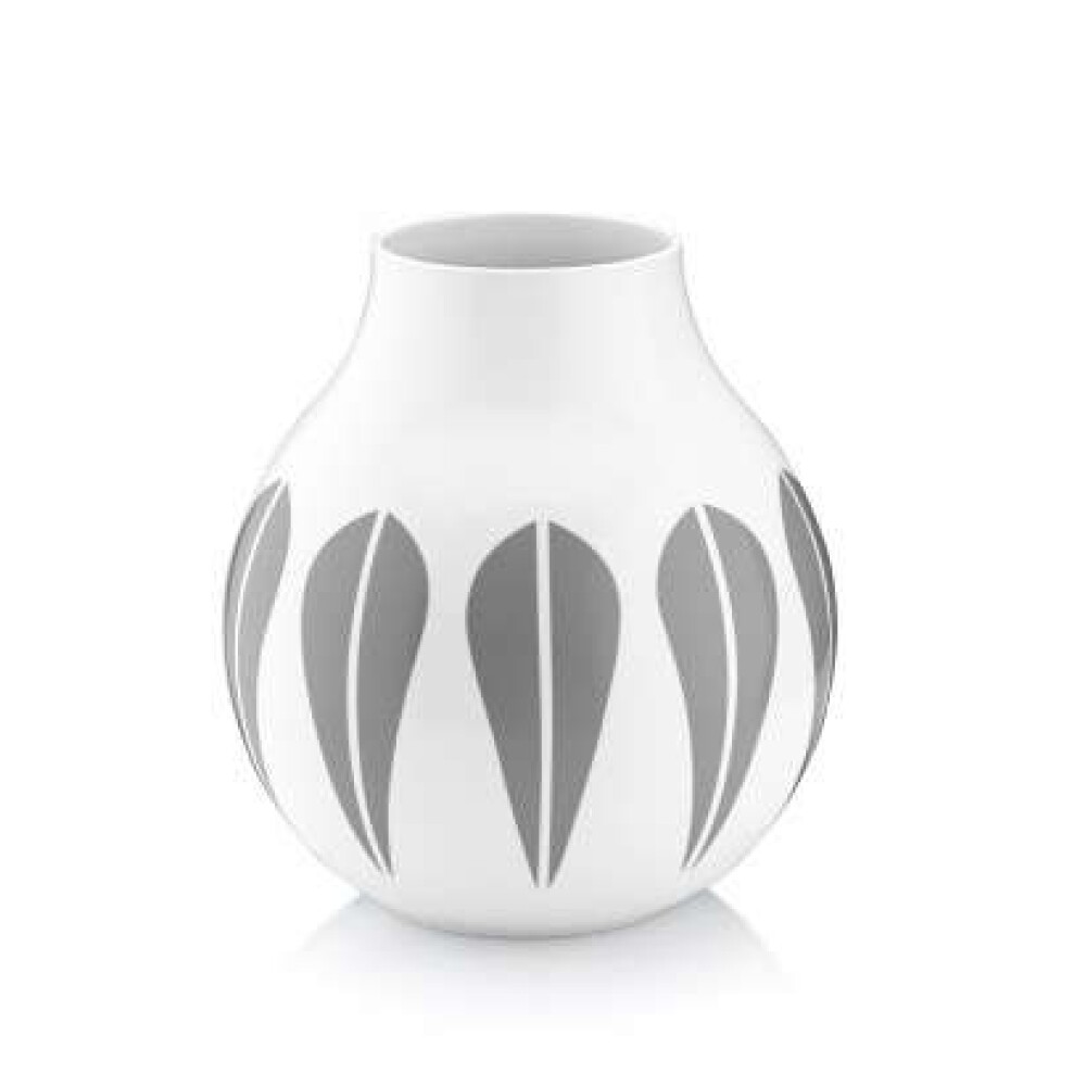 Lucie Kaas Vase - Grå Large