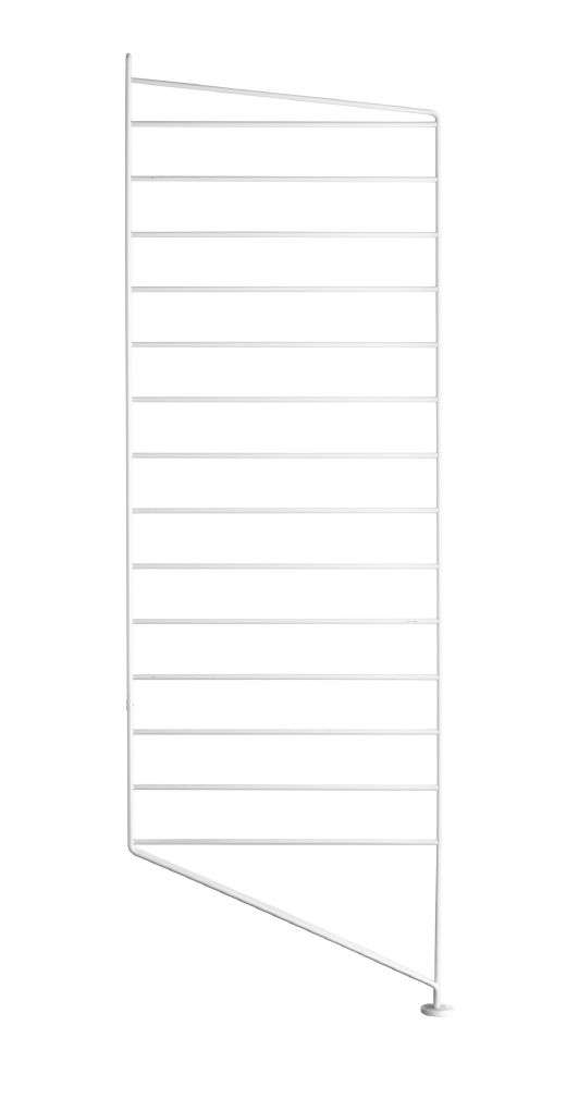 STRING - GULVPANEL - Hvit 85x30