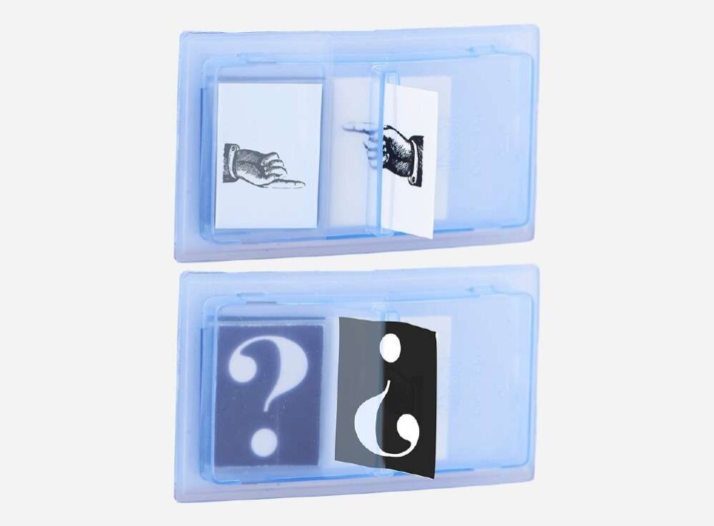 Index "Hand & Question"