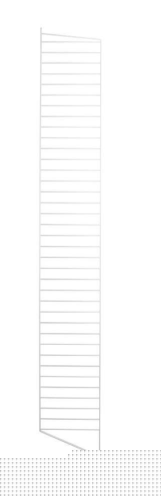 STRING - GULVPANEL - Hvit 200x30