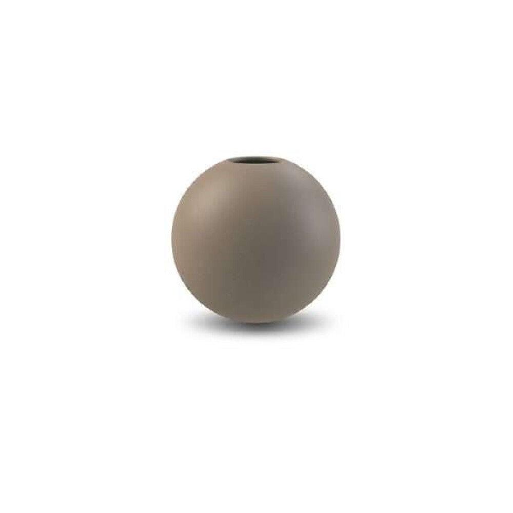 COOEE - VASE BALL - Mud 8 cm