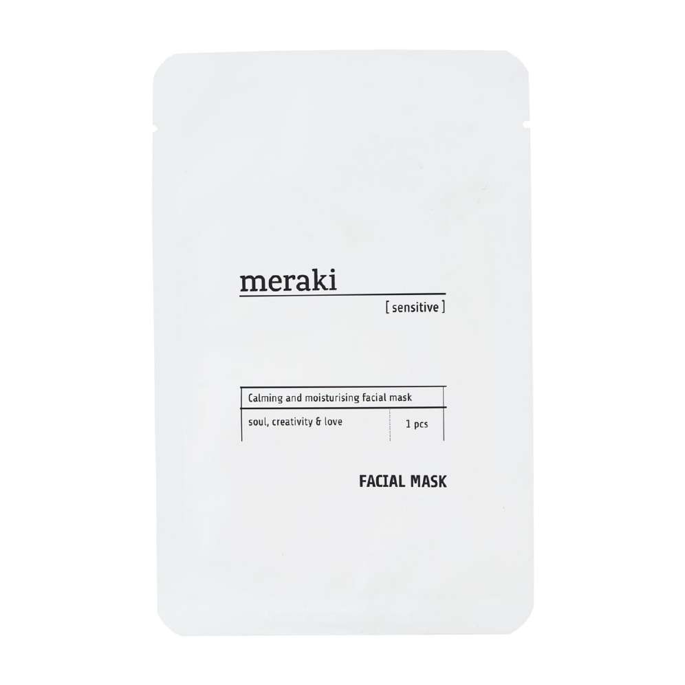 MERAKI - ANSIKTSMASKE - Hvit 1 pk