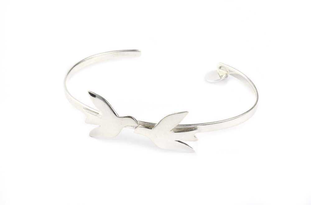 Birdy Bracelet silver