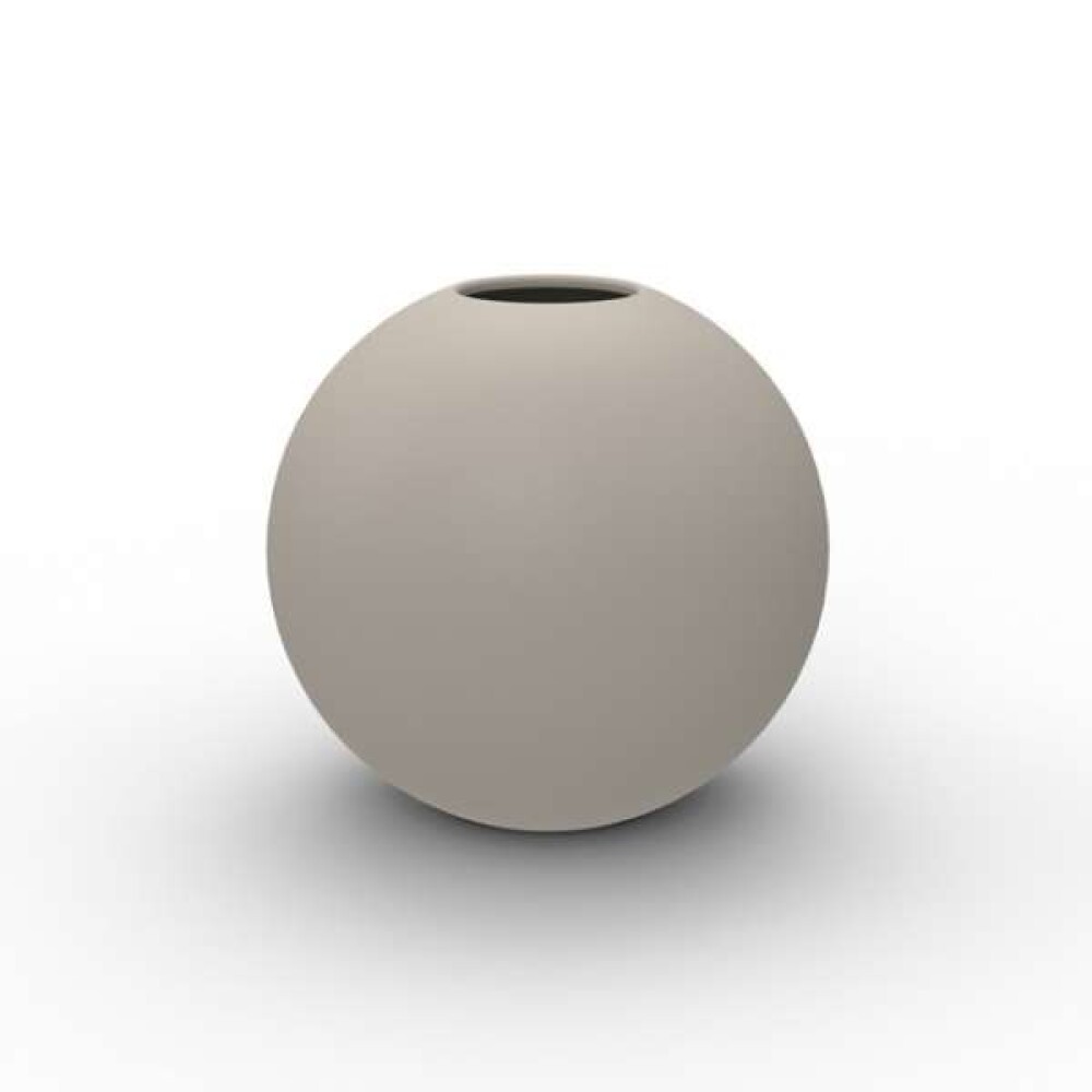 COOEE - VASE BALL - Sand 30 cm