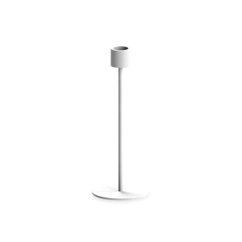 COOEE - CANDLESTICK - Hvit 29 cm