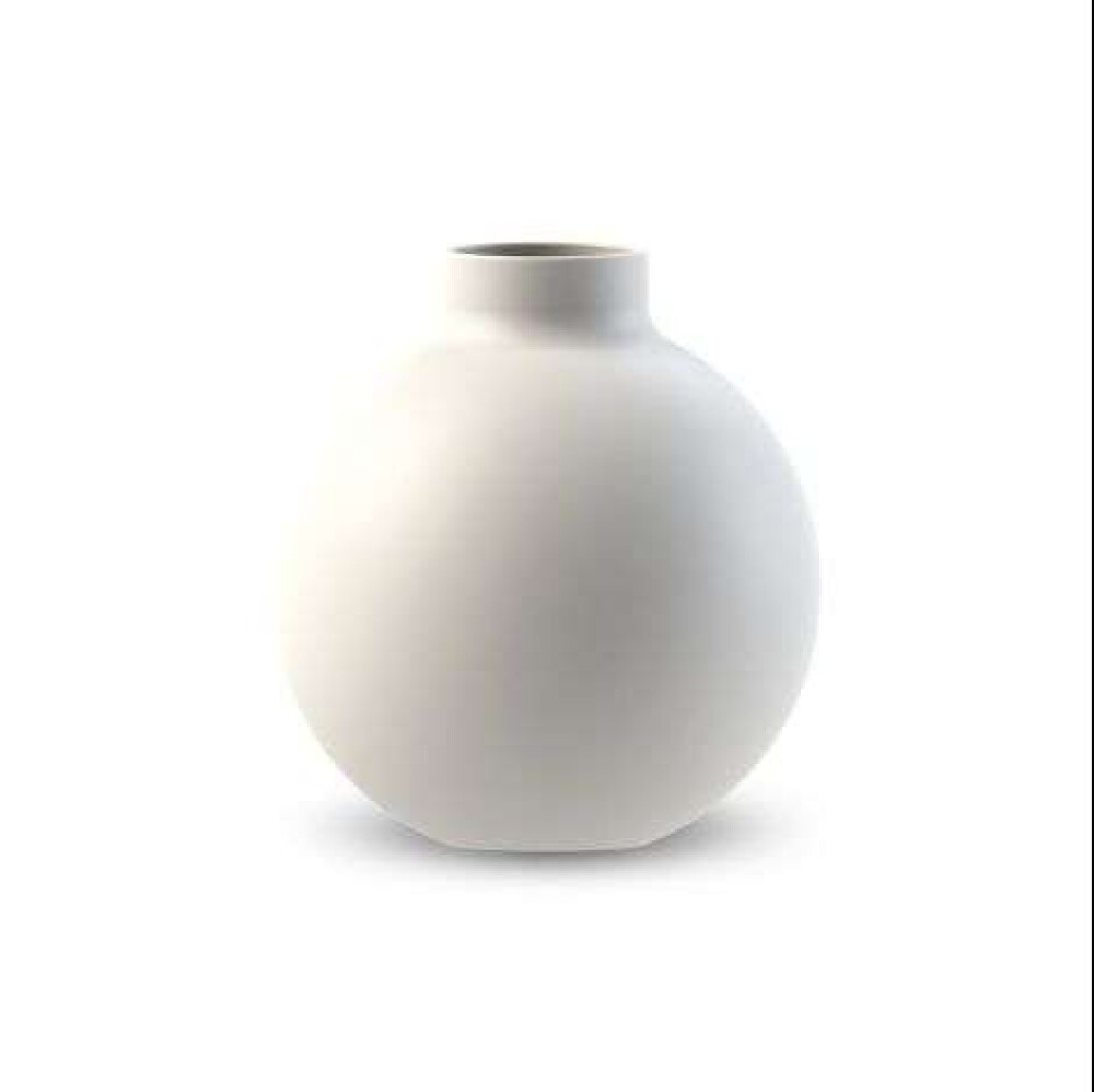 COOEE - VASE COLLAR - Hvit 12 cm