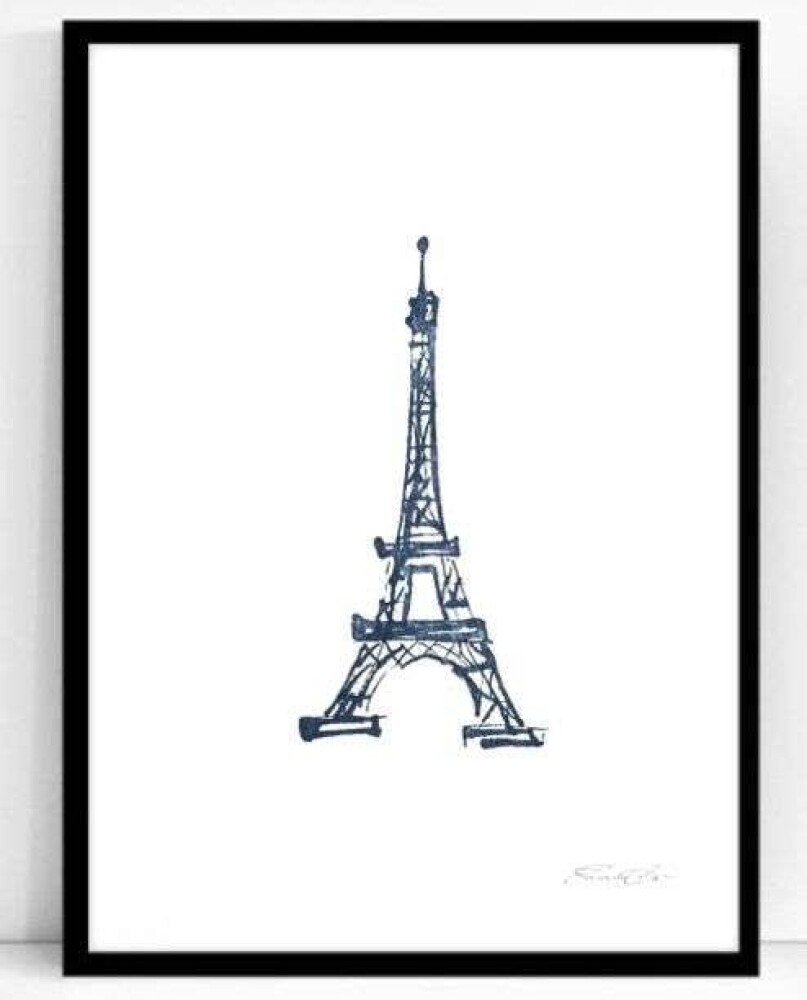 Atelje Epifor - Eiffel Tower 30x40
