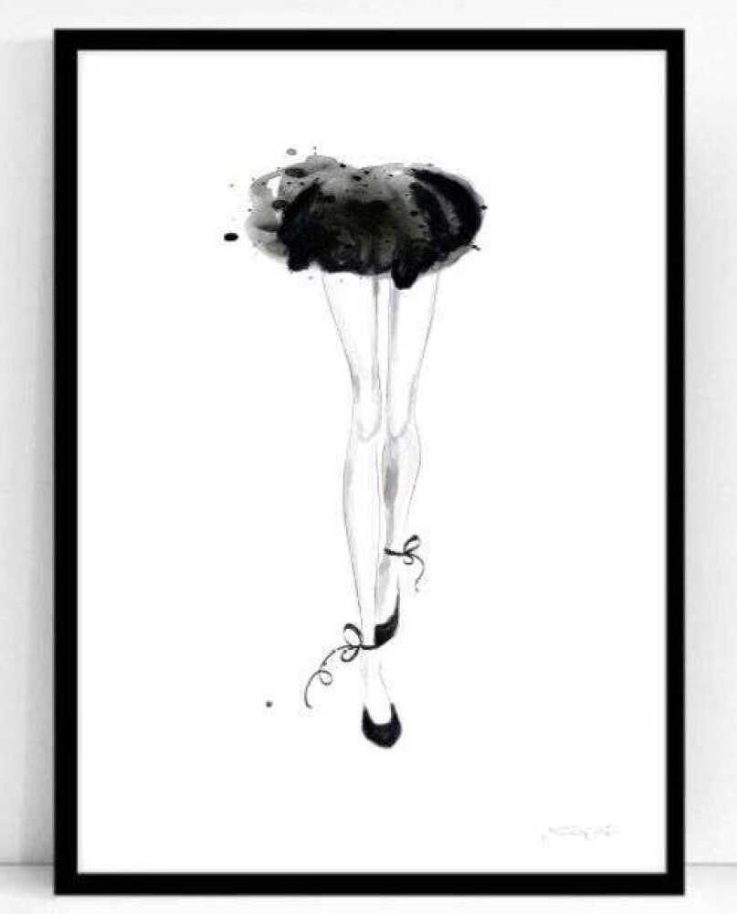 Atelje Epifor - Plakat Ballerina 50x70