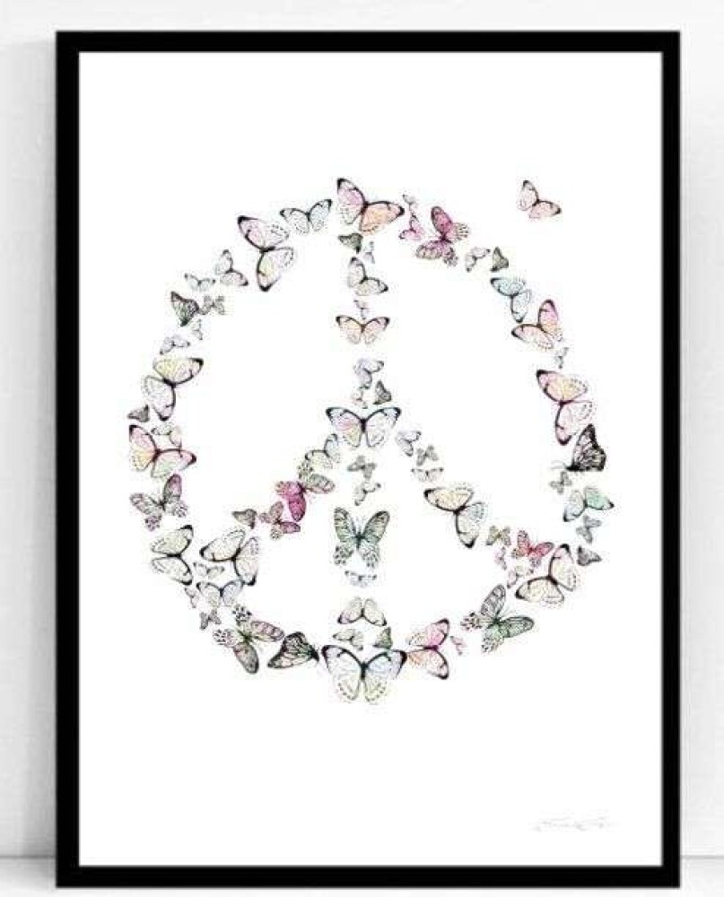 Poster peace 50x70