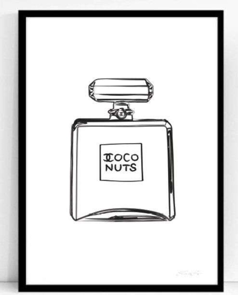 Atelje Epifor - Plakat "Coco Nuts" 50x70