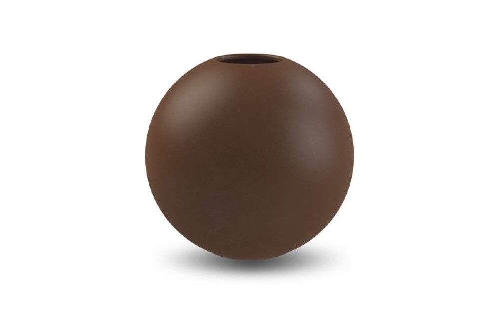 COOEE - VASE BALL - Kaffe 20 cm