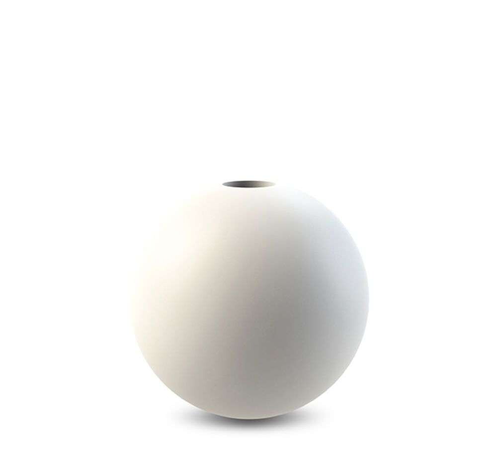 COOEE - LYSESTAKE BALL - Hvit 10 cm