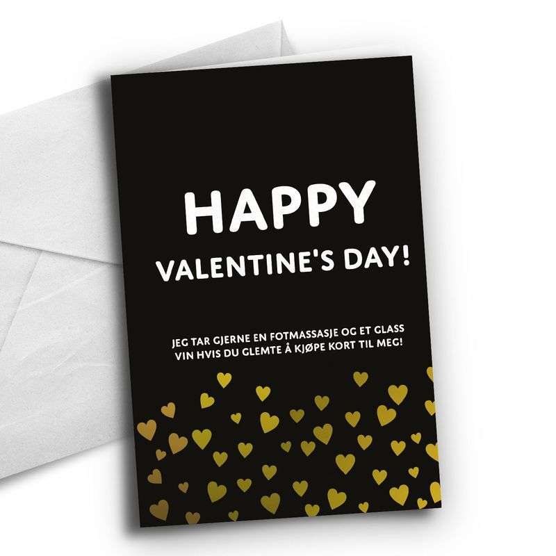 HAPPY STAR - HAPPY VALENTINES DAY