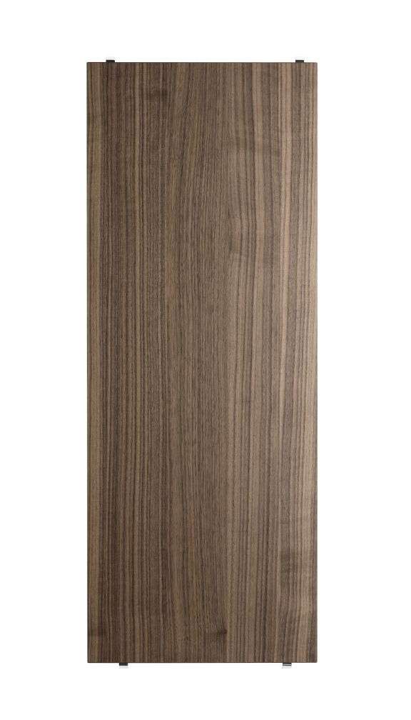 STRING - HYLLEPLATER - Valnøtt 78x2x30