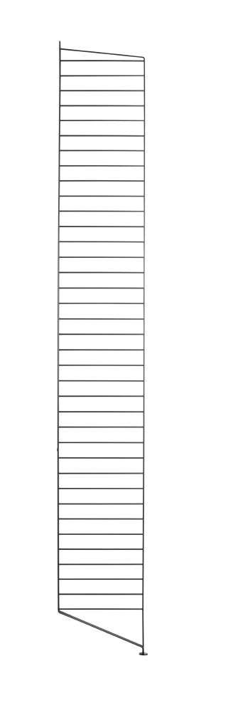 STRING - GULVPANEL - Svart 200x30